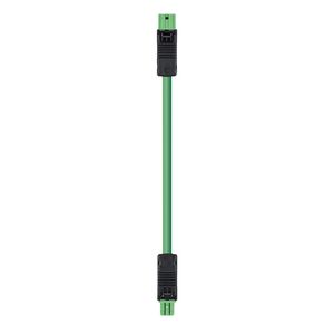 Koppelsnoer BST14I2 0,5 mm² 11M LS0H ECA groen VVE=10