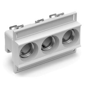 Zekeringhouder 3x25A afdekking
