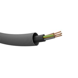 Rol a 100m. voorbedrade buis PROFIT 16 gy VMvL Eca bk# 4G1mm²