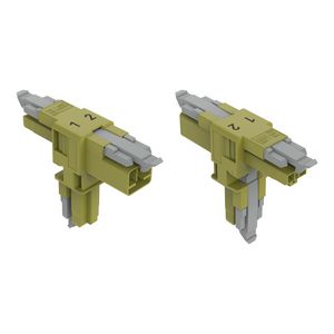 T-verdeler 2-polig Cod. B 890-1702 VVE=25