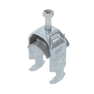 Beugelklem 2056 22-28mm staal verz VVE=100 1186222
