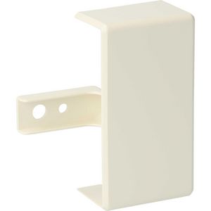 Eindstuk E40 creme RAL1013