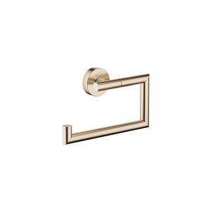 Closetrolhouder z.klep Light Gold gebors.