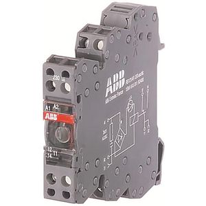 Hulpcontact R600 contactbesch. 24 vac/dc 1no led VVE=5