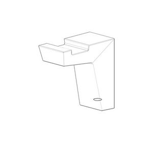 Haak 22x45x45mm Champagne (22kt Goud)