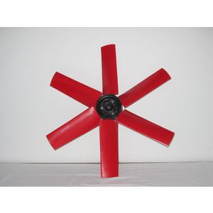 Ventilatorblad 6-bladig