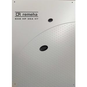 Frontmantel Gas HP 35A HT