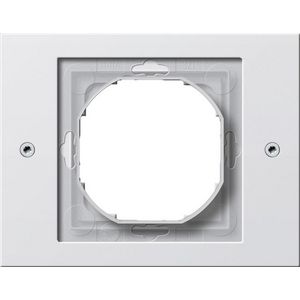 Afdekraam 1-voudig Gira TX_44 (SW IB) zuiver wit