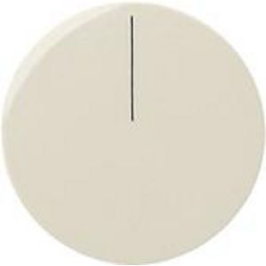 Instelwiel thermostaat KNX System 55 creme wit