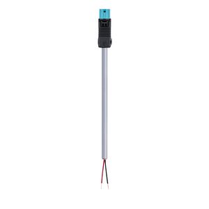 Aansluitsnoer BST14I2 male 0,5mm² 200cm PVC ECA 70°C VVE=75