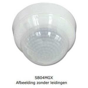 Bewegingsensor SB04.m.1c.g.opb.x wiel pir 40m grote hoogte