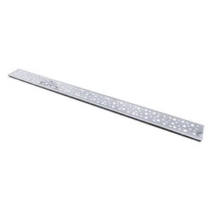 Los rooster ronde perforatie rvs v. douchegoot Premium line 1000mm