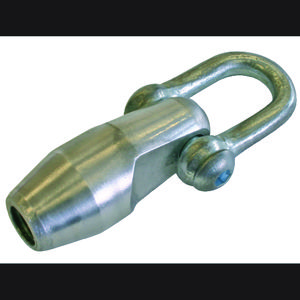 Beginstuk met harp M12