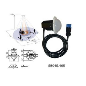 Bewegingsensor SB04s.ib.405 wiel awd 24m GST18I3 BL 5M