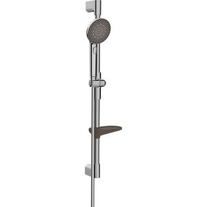 Doucheset Wandmontage messing/Plastic Chroom Ø110 m 47160130