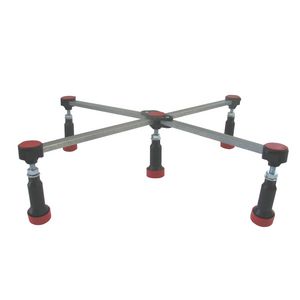 Douchebakpoten 5-punts laag model hoogteverstelling 85-125mm