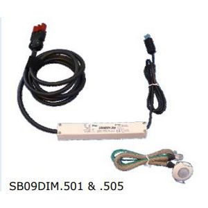 Bewegingsensor SB09.1c.dim.ib.bn1 wiel pirdim 10m GST18BR 1M