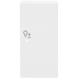 Free@Home bedieningswip rechts 2-v dimmer s-st