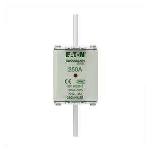 Zekering laagsp. 250A AC 500V NH2 aM dubbele melder VVE=3