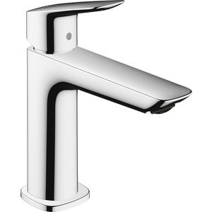 Logis Slim 1-hendel wastafelkraan 100 Slim chroom