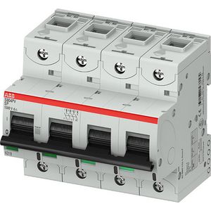 Installatieautomaat S800PV 5kA 4P B-karakteristiek 32A PV