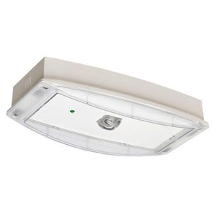 Noodverlichting decentraal AT/CGL+ 3u aluminium IP65 ruimteverl. sym