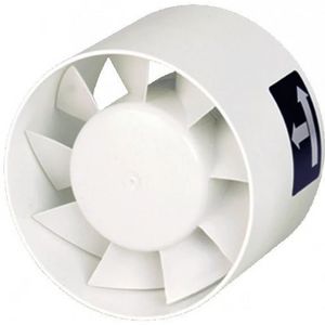 Buisventilator TDM-100 R (230V 50) RE