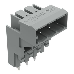 THT Male steker soldeerpen verh. 1,0x1,0mm HA 232-333 VVE=100