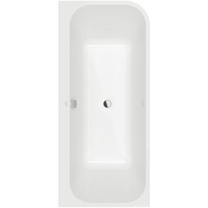 Back-to-wall bad hkinb. LI 800x1800mm W Alpine Architectura