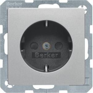 Wandcontactdoos RA aanraakveilig steek berker Q.1/Q.3/Q.7