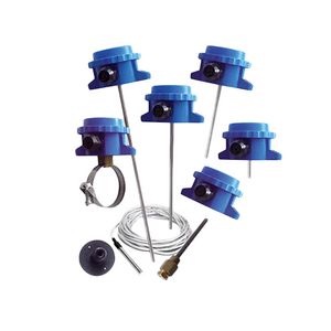 Afstandstemperatuuropnemer 0/+100gr,C met 2m kabel 0-10V