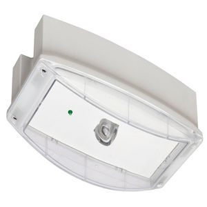 Noodverlichting decentraal AT/CGL+ 3u kunststof IP65 ruimteverl. sym