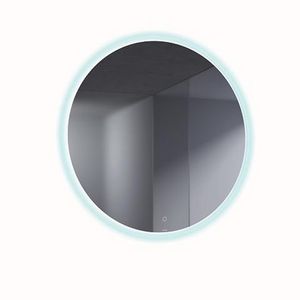 Luma Spiegel Rond 100X100 M.Led&Verwarm.