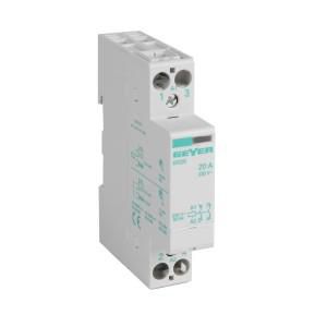 Relais 2p 25A 1xNO+1xNC 24Vac