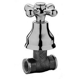 Inbouw IRIS stopkraan 1-knops nostalgisch 1/2" chroom