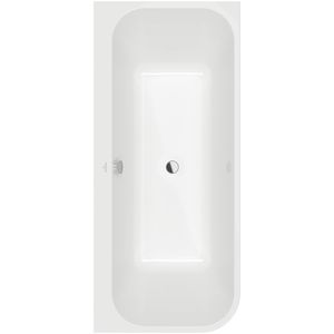 Back-to-wall bad hkinb. RE 800x1800mm W Alpine Architectura