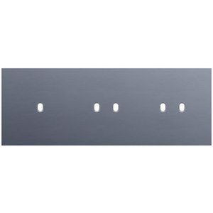 Afdekplaat 3-voud horiz. 71mm centerafst. 226-57703