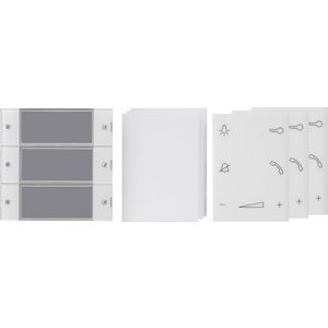 Wippenset 3v huisst. System 55 clear