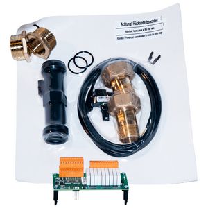 Volumestroommeeteenheid tot 8m3/h WME 1.1/4