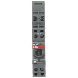 Hulpcontact R600 lekstroom beschem 115 v ac/dc led VVE=5