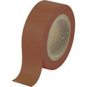 Isolatietape NI 14N bruin 15mm lengte 10mtr.