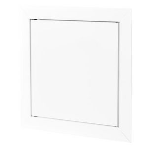 Inspectieluik staal 400x400mm wit