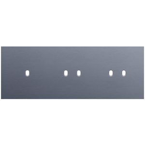 Afdekplaat 3-voud horiz. 71mm centerafst. 226-57703