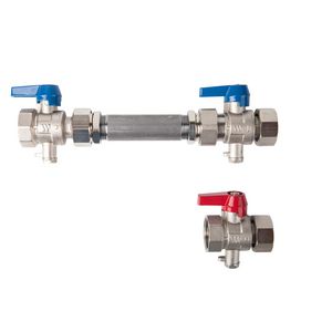 Energiemeter WMZ2029-H2 installatieset passtuk 110mm/130mm