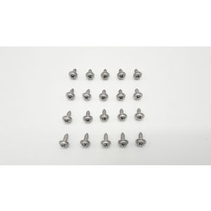 Set a 20st. N-Tapschroef M4X10 Mm. (K) Voor WH/WHC S102236