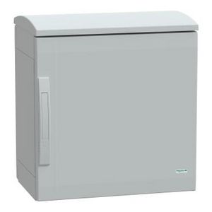 Staande behuizing met dak Polyester IP44 500x5 Thalassa PLAT