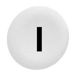 Kapje voor verzonken drukknop WitI" VVE=10