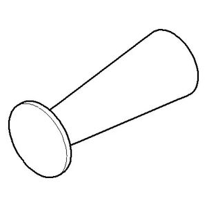 Haak 20x50x20mm chr 081860533-00