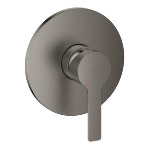 Afbouwdeel Lineare new douche hard graphite geborsteld (mat donker grijs)