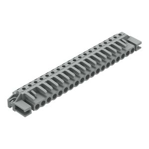 THT FE steker HA raster 5mm grijs 232-249/047-000 VVE=10
